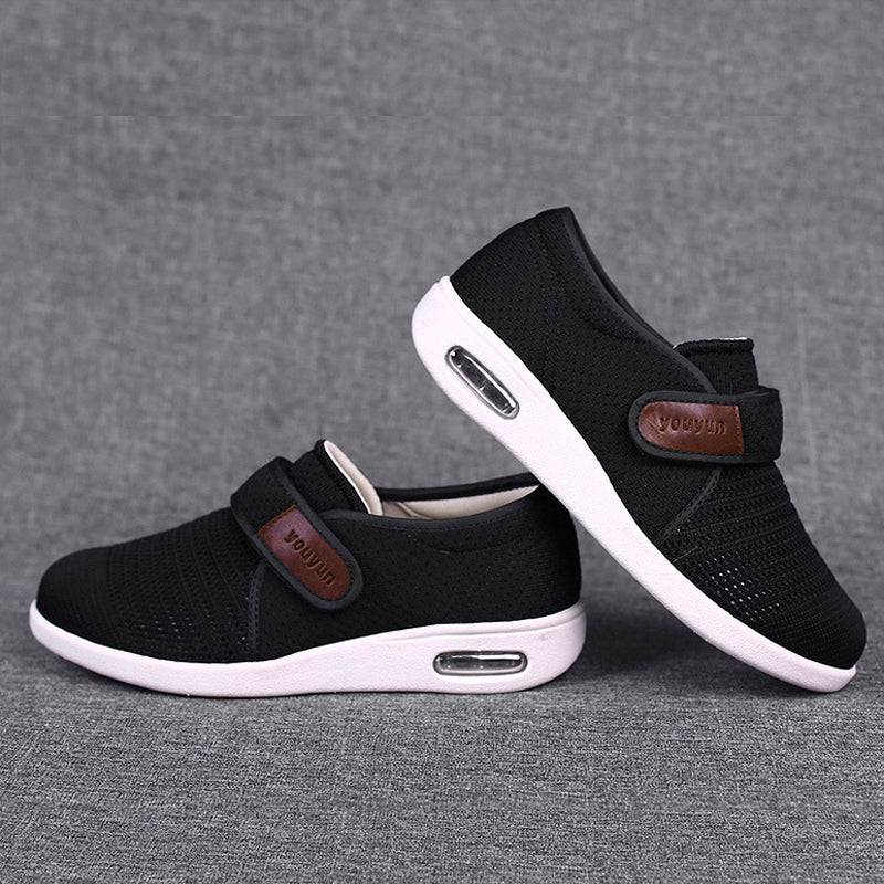   Plus Size Wide Diabetic Shoes For Swollen Feet Width Shoes-NW007