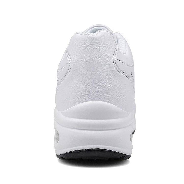   Women  Shoes Leather Waterproof Sneakers