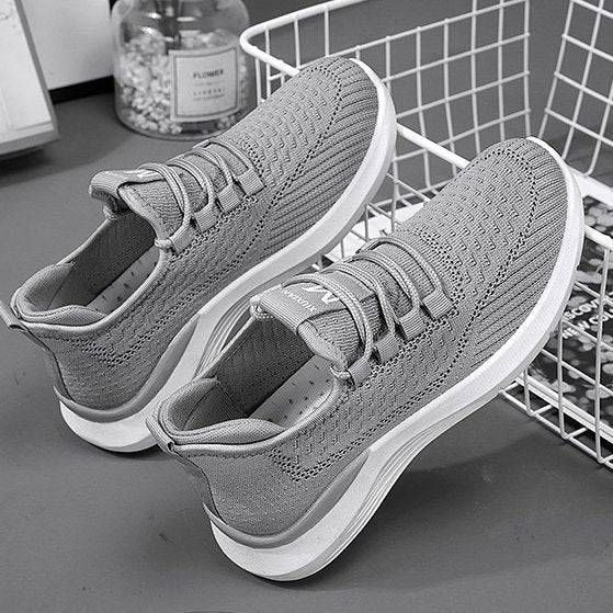   Women  Shoes Stretchy Mesh EVA Sole Energy Boosting Athletics Sneakers