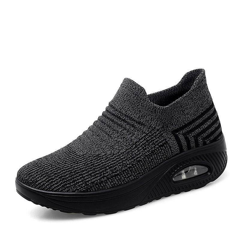   Women  Shoes Air Cushion Slip-ons