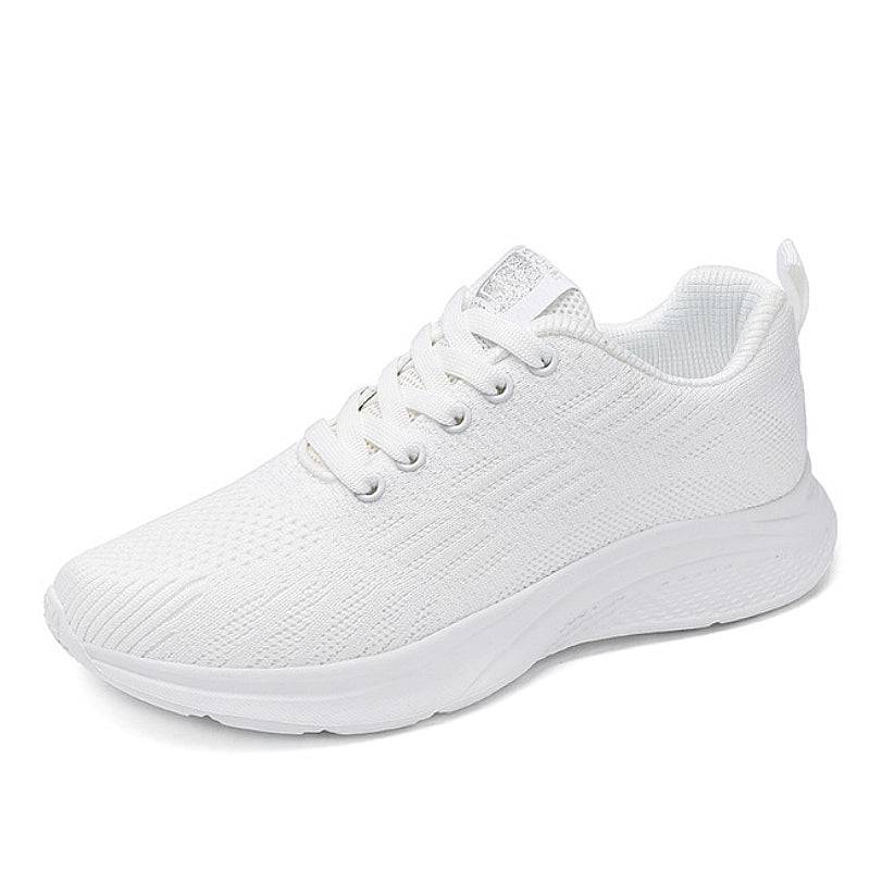   Women  Shoes Elastic Mesh EVA Nonslip Summer 2023 Jogging Sneakers