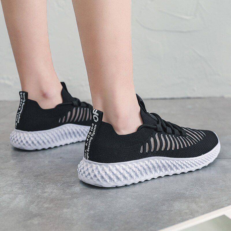   Women Breathable Mesh  Walking Shoes