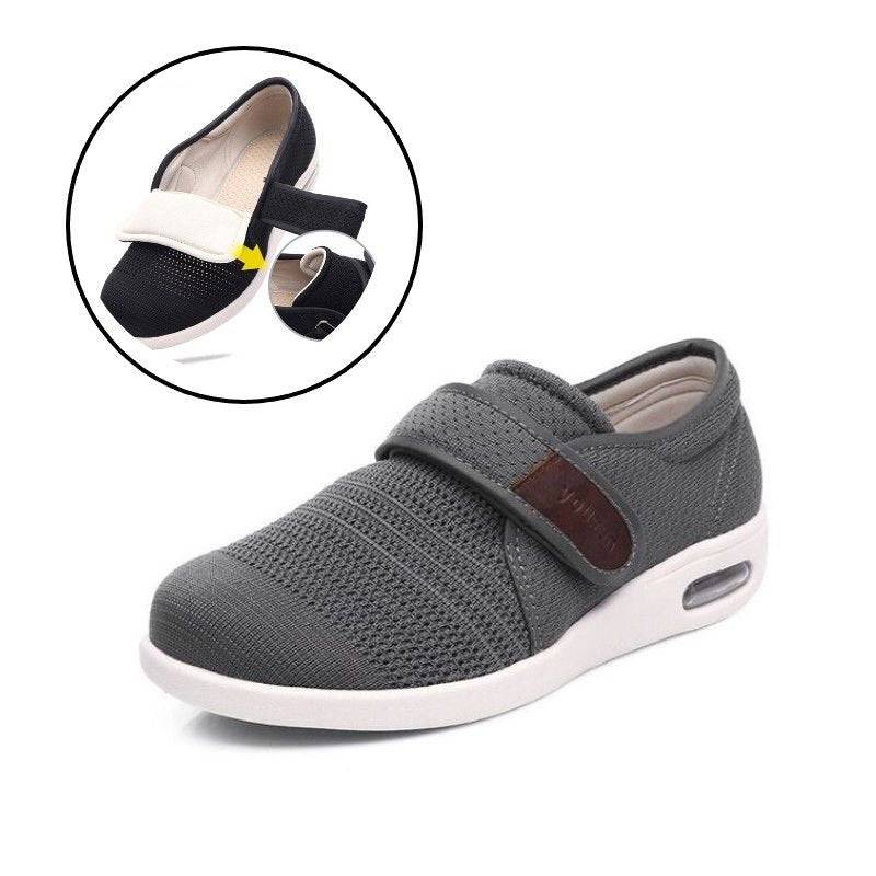   Plus Size Wide Diabetic Shoes For Swollen Feet Width Shoes-NW007