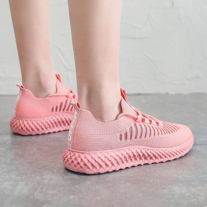   Women Breathable Mesh  Walking Shoes