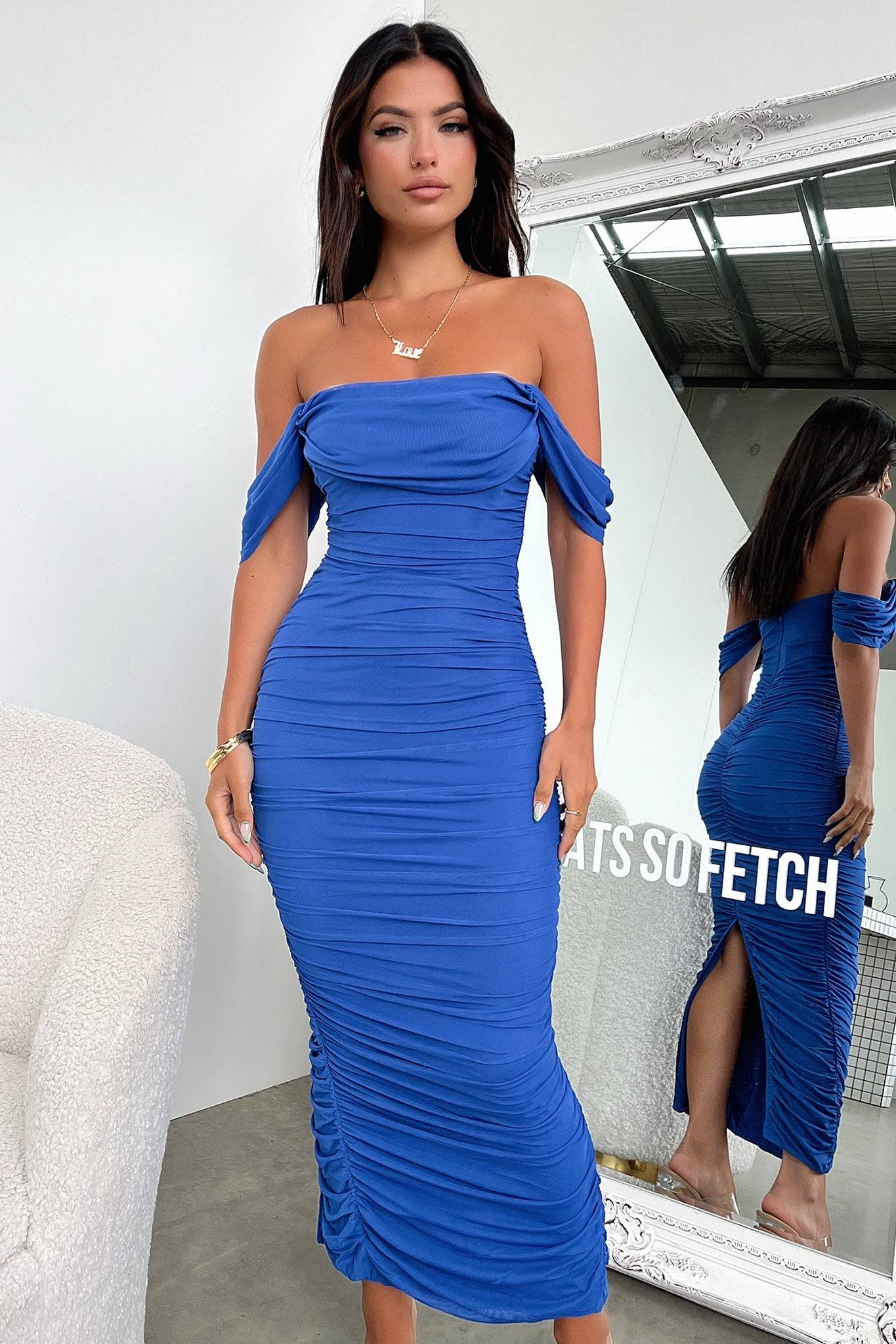 Maxi Dress - Royal Blue