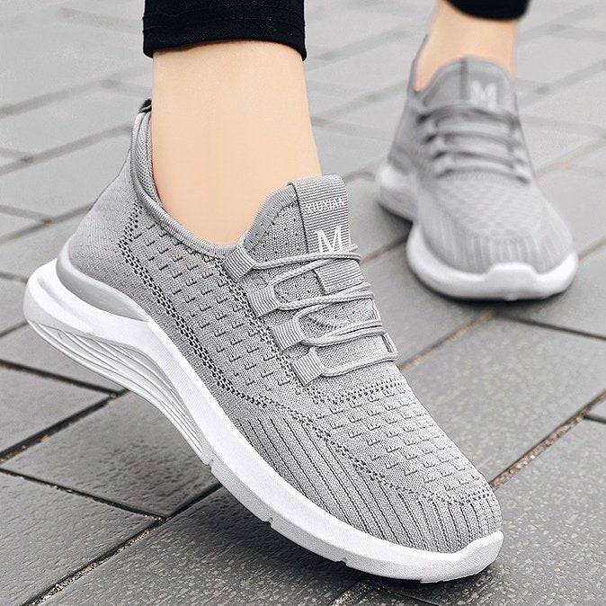   Women  Shoes Stretchy Mesh EVA Sole Energy Boosting Athletics Sneakers