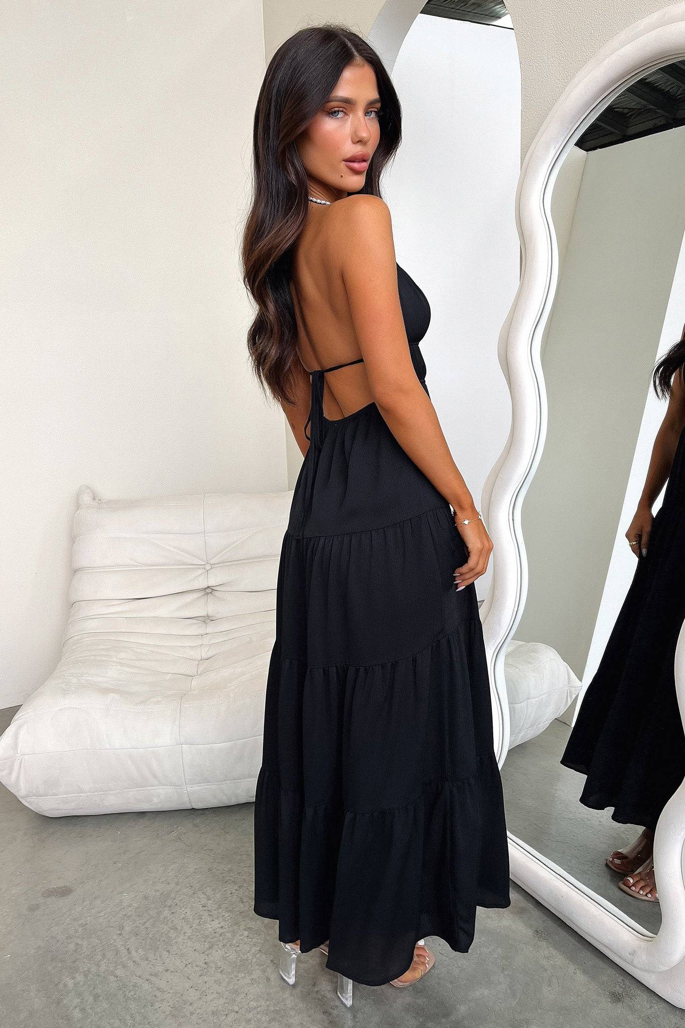 Maxi Dress - Black