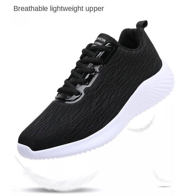   Women  Shoes Skin-friendly Mesh Arch Support Casual Jogging Sneakers