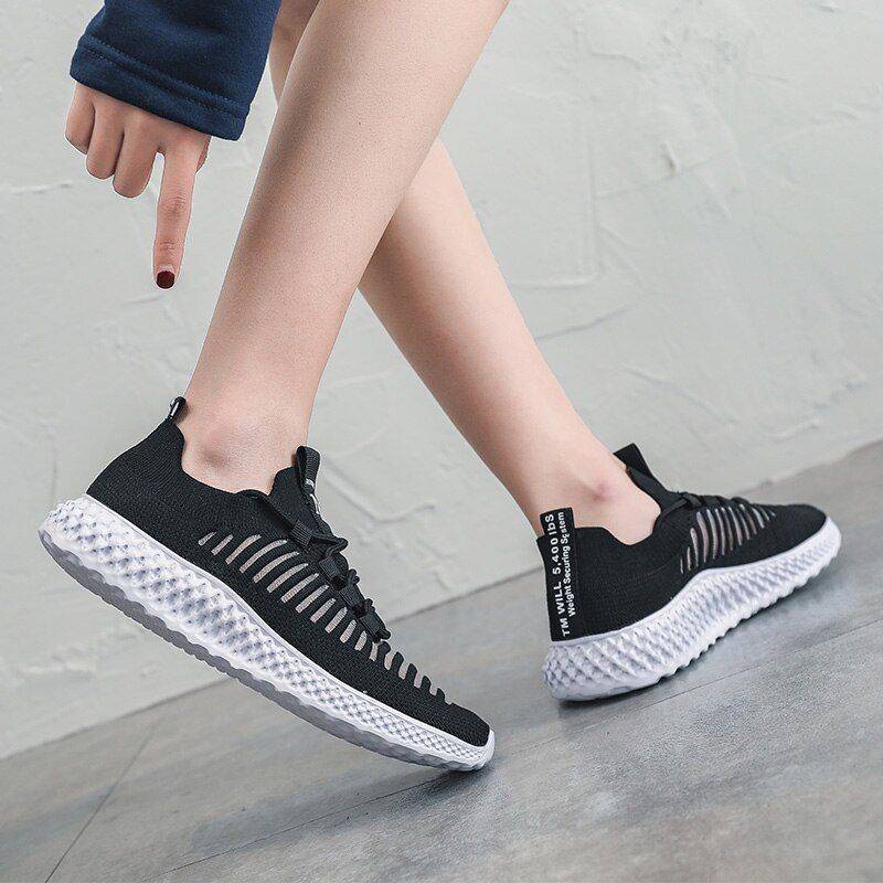   Women Breathable Mesh  Walking Shoes