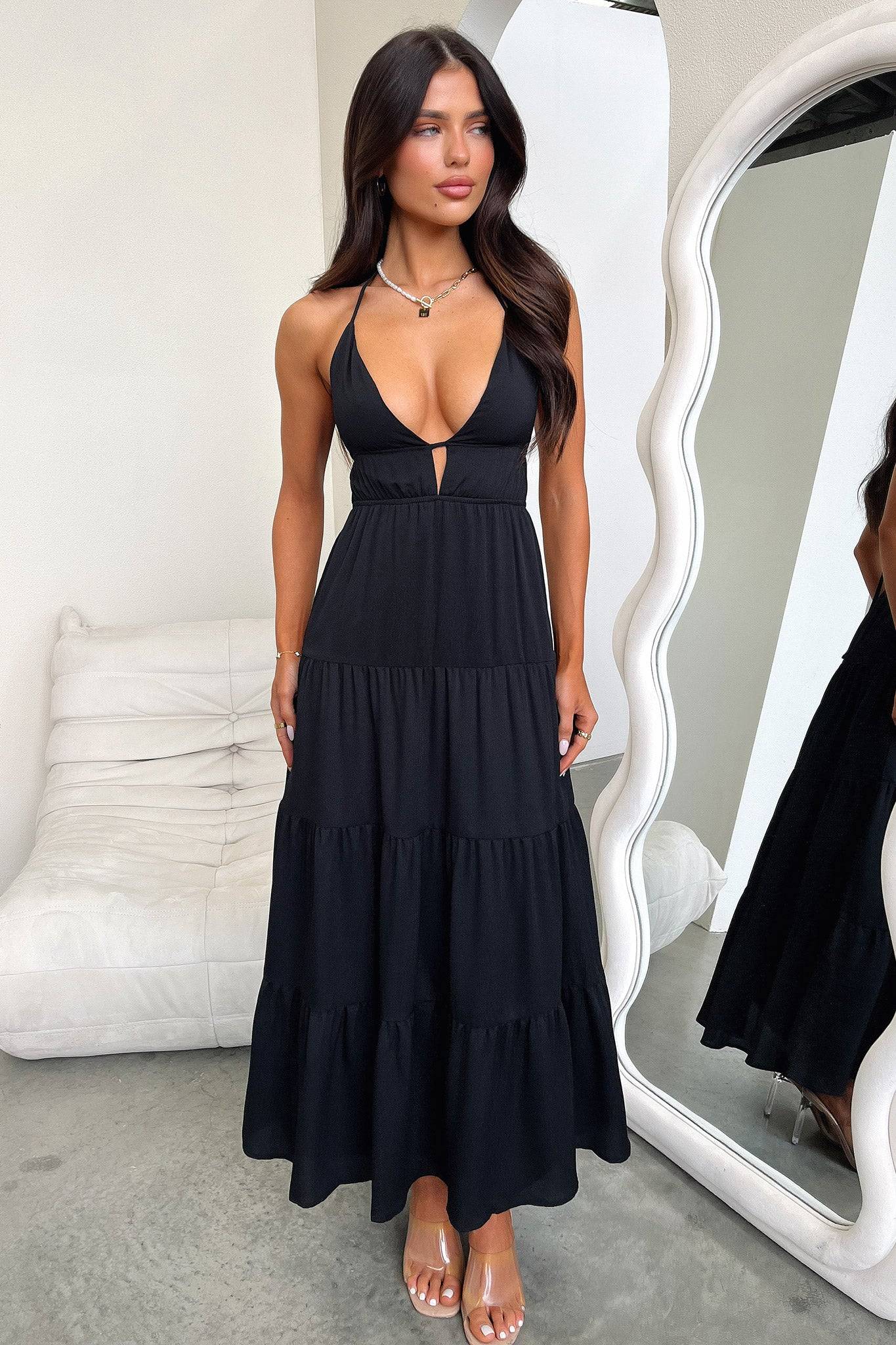 Maxi Dress - Black