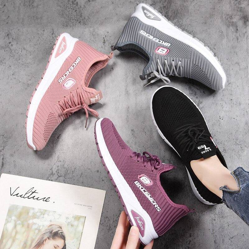   Women  Shoes Platform Comfy Sneakers