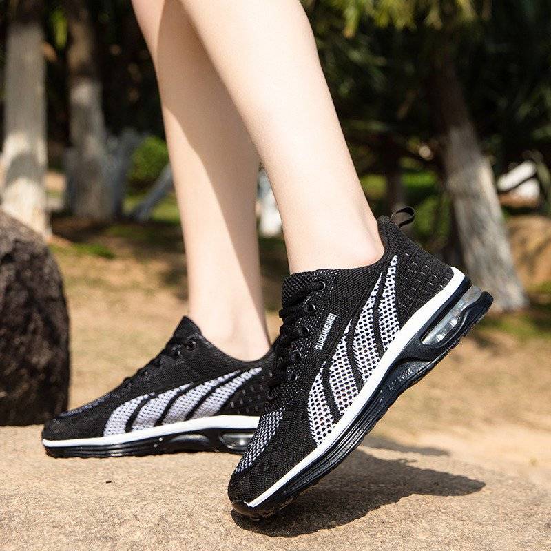   Women  Shoes Mesh Running Platform Sneakers