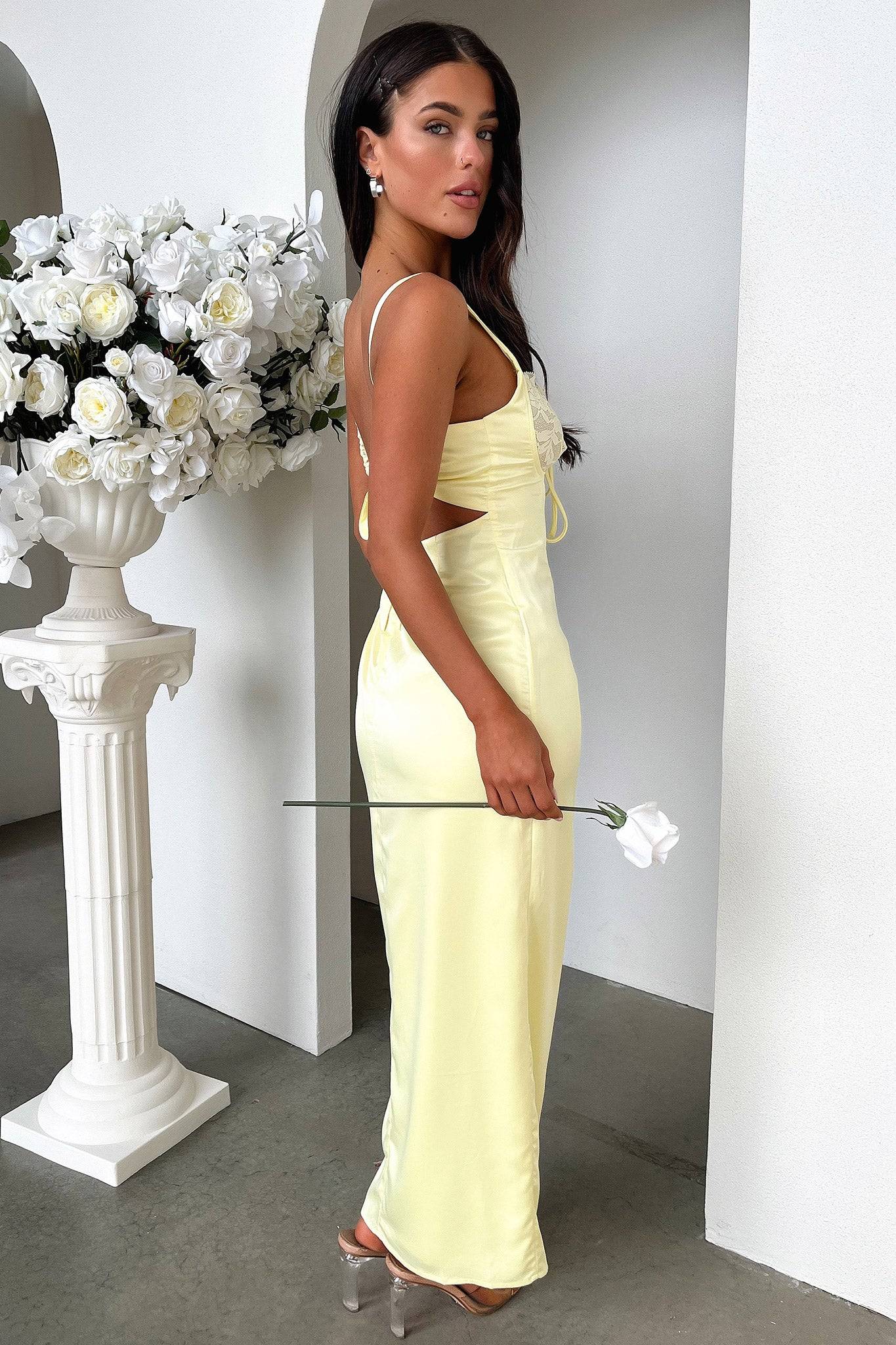 Maxi Dress - Yellow