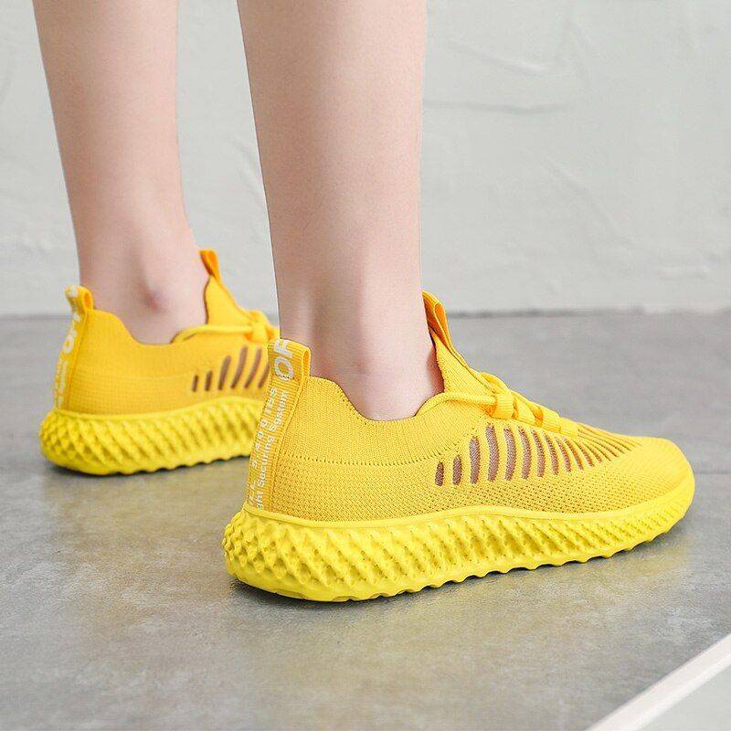   Women Breathable Mesh  Walking Shoes