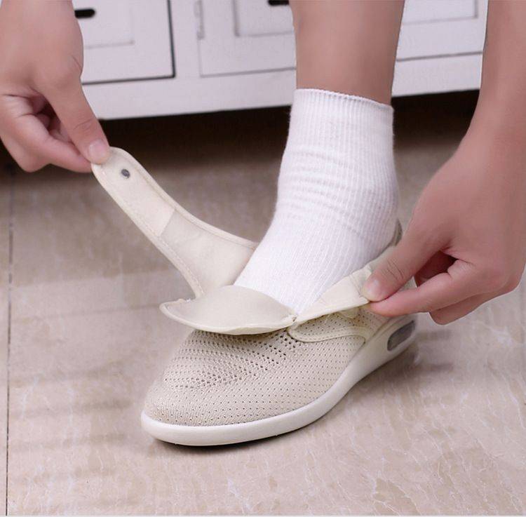   Plus Size Wide Diabetic Shoes For Swollen Feet Width Shoes-NW001