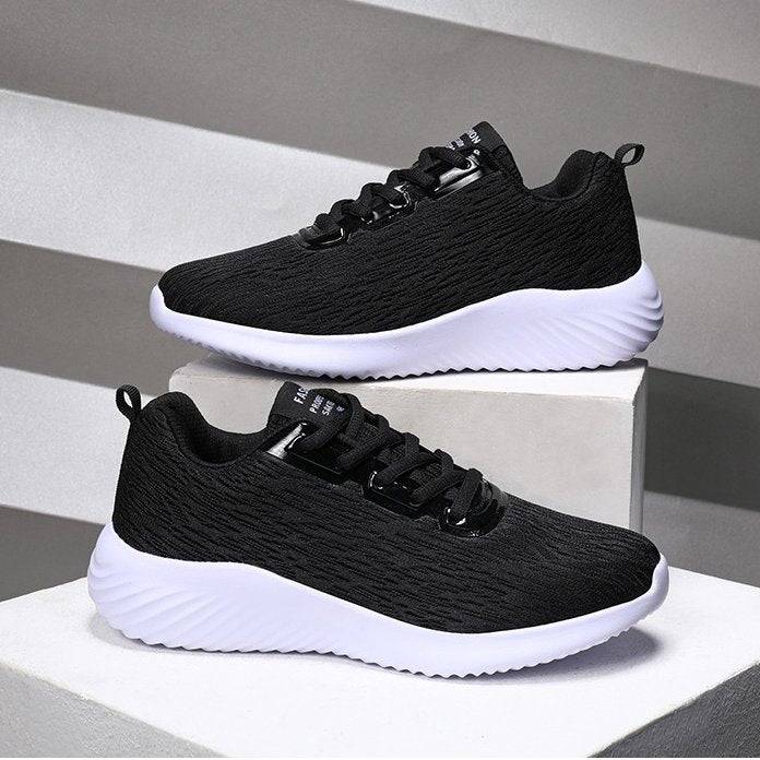   Women  Shoes Skin-friendly Mesh Arch Support Casual Jogging Sneakers