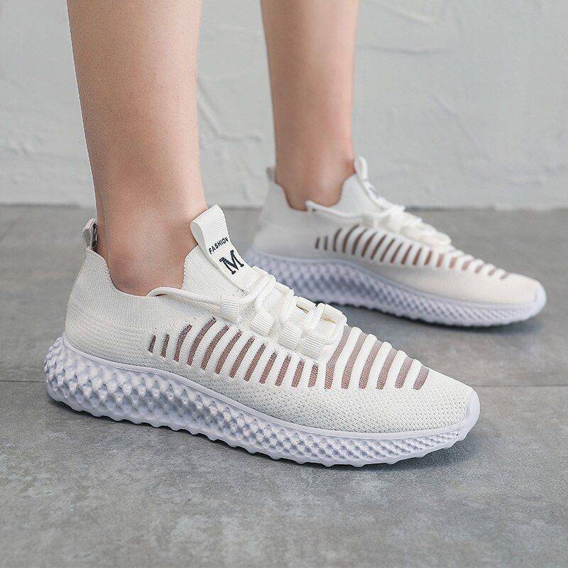   Women Breathable Mesh  Walking Shoes