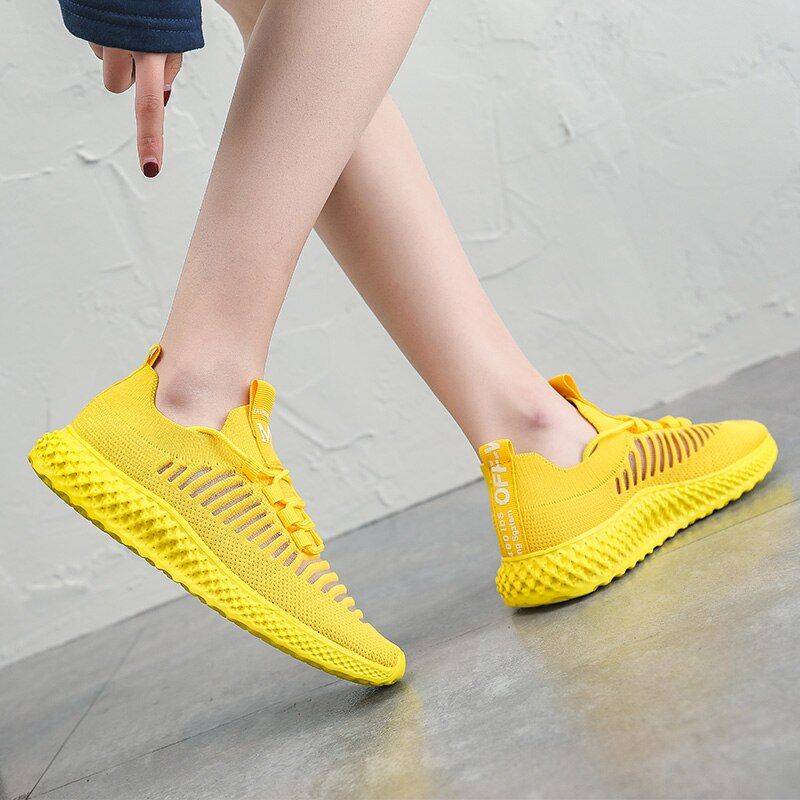   Women Breathable Mesh  Walking Shoes