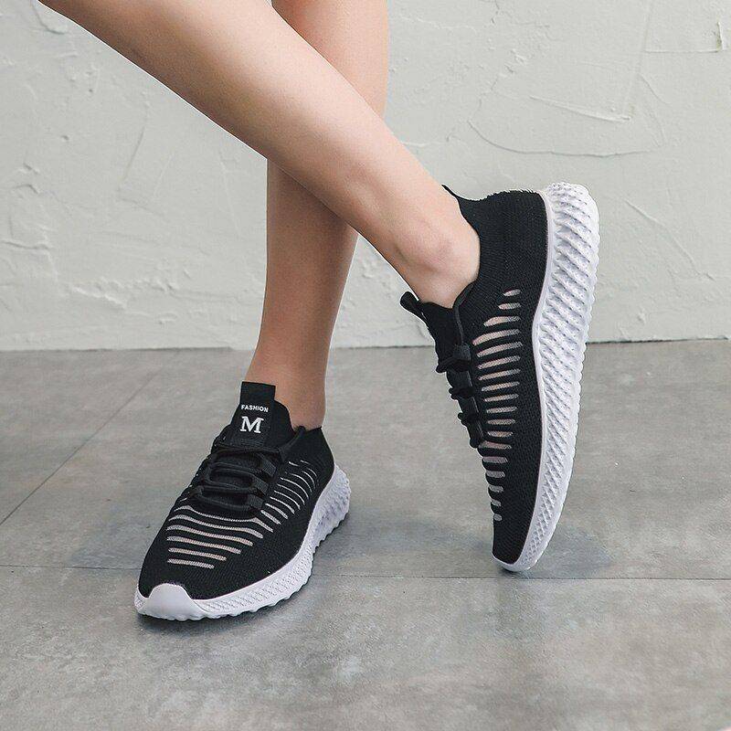   Women Breathable Mesh  Walking Shoes