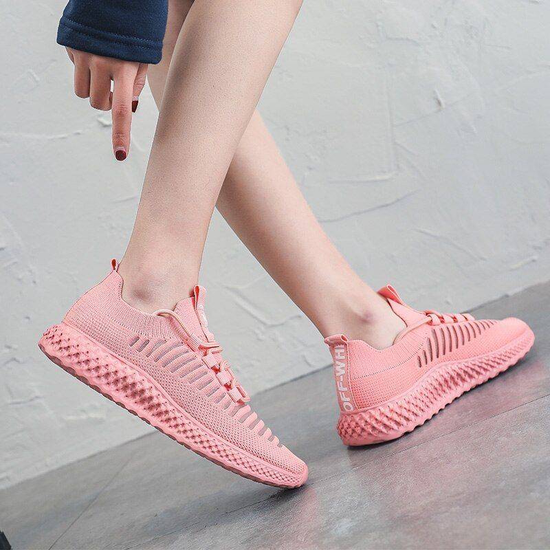   Women Breathable Mesh  Walking Shoes