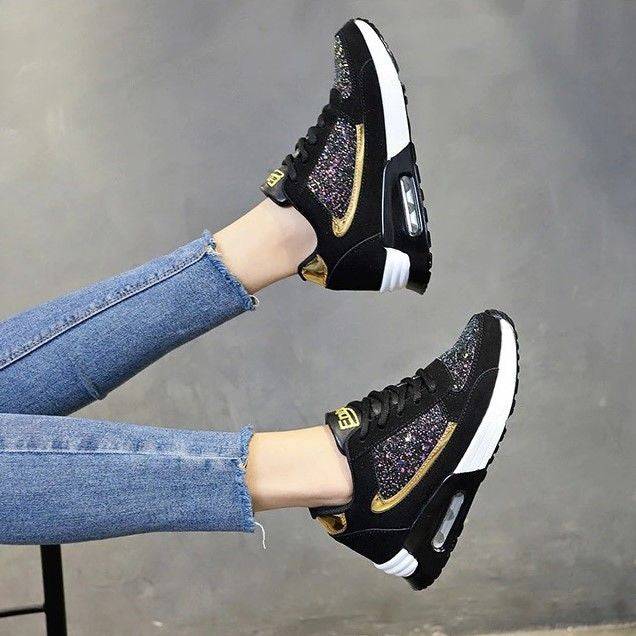   Women  Bling Shoes Super Soft Sneakers