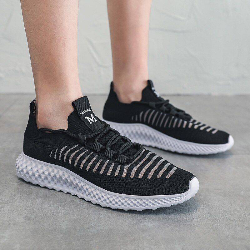   Women Breathable Mesh  Walking Shoes