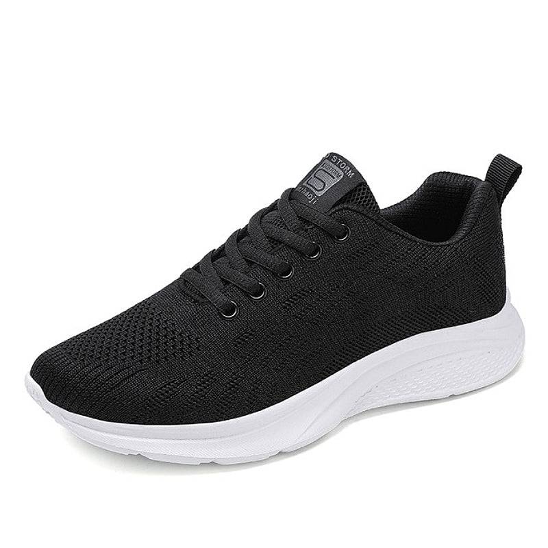   Women  Shoes Elastic Mesh EVA Nonslip Summer 2023 Jogging Sneakers