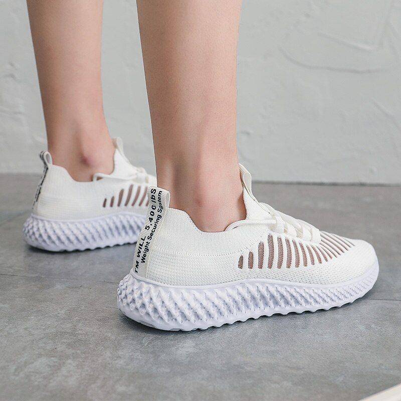   Women Breathable Mesh  Walking Shoes