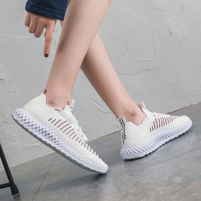   Women Breathable Mesh  Walking Shoes