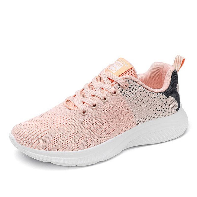   Women  Shoes Elastic Mesh EVA Nonslip Summer 2023 Jogging Sneakers