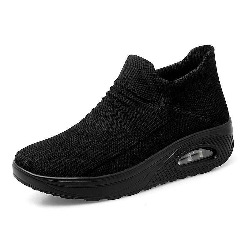   Women  Shoes Air Cushion Slip-ons