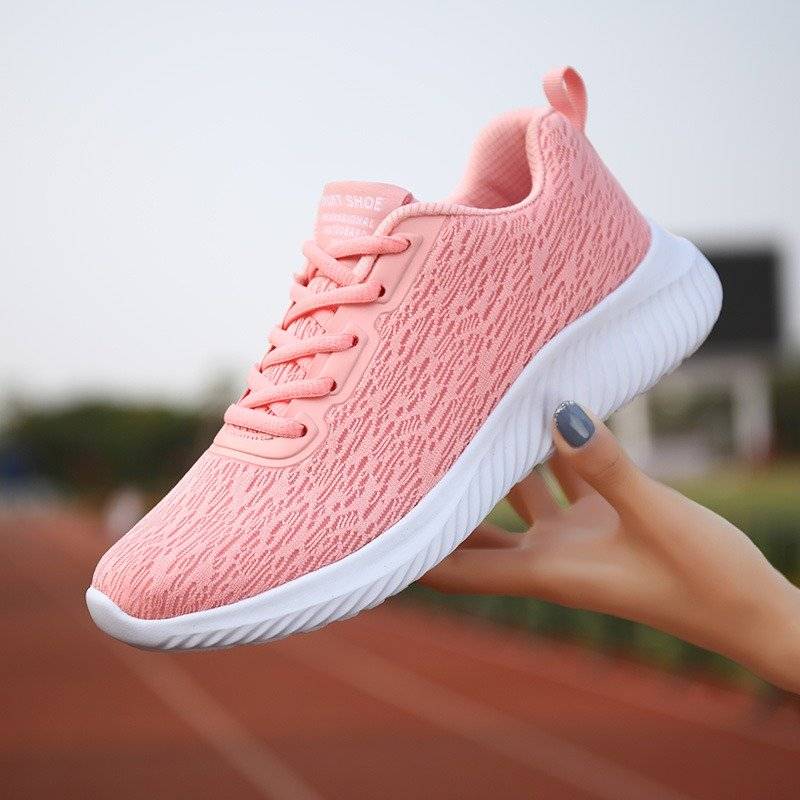   Women  Shoes Skin-friendly Mesh Arch Support Casual Jogging Sneakers