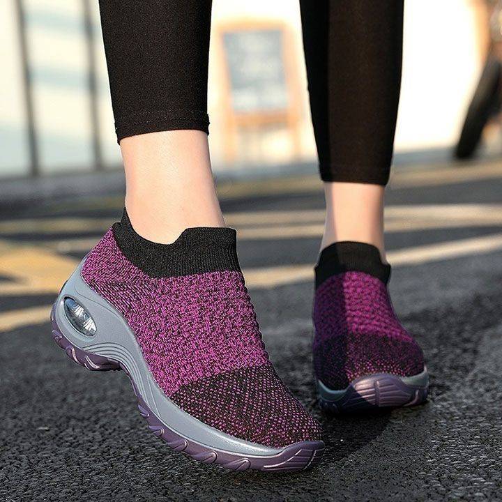   Women  Shoes Super Soft Walking Sneakers