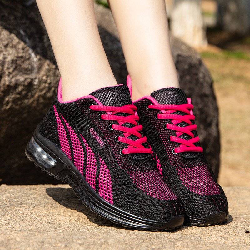   Women  Shoes Mesh Running Platform Sneakers