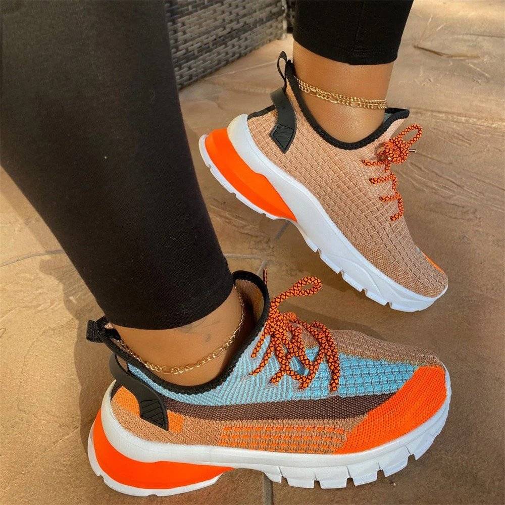   Women  Shoes Air Mesh Athletic Sneakers Spring Summer 2023