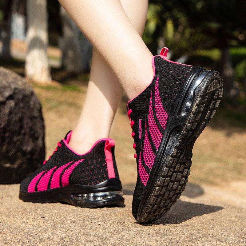   Women  Shoes Mesh Running Platform Sneakers