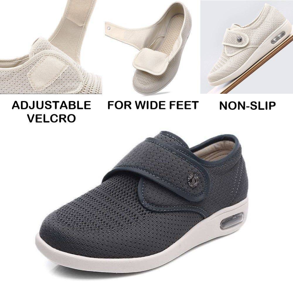   Plus Size Wide Diabetic Shoes For Swollen Feet Width Shoes-NW001