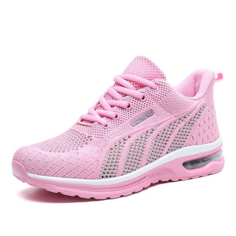   Women  Shoes Mesh Running Platform Sneakers