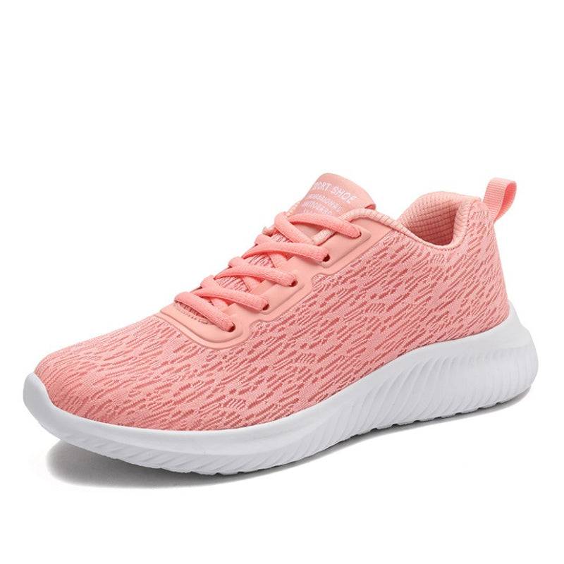   Women  Shoes Skin-friendly Mesh Arch Support Casual Jogging Sneakers