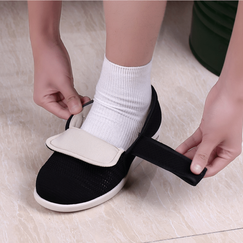   Plus Size Wide Diabetic Shoes For Swollen Feet Width Shoes-NW007