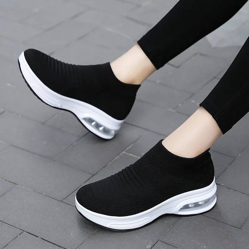   Women  Shoes Mesh Sneakers