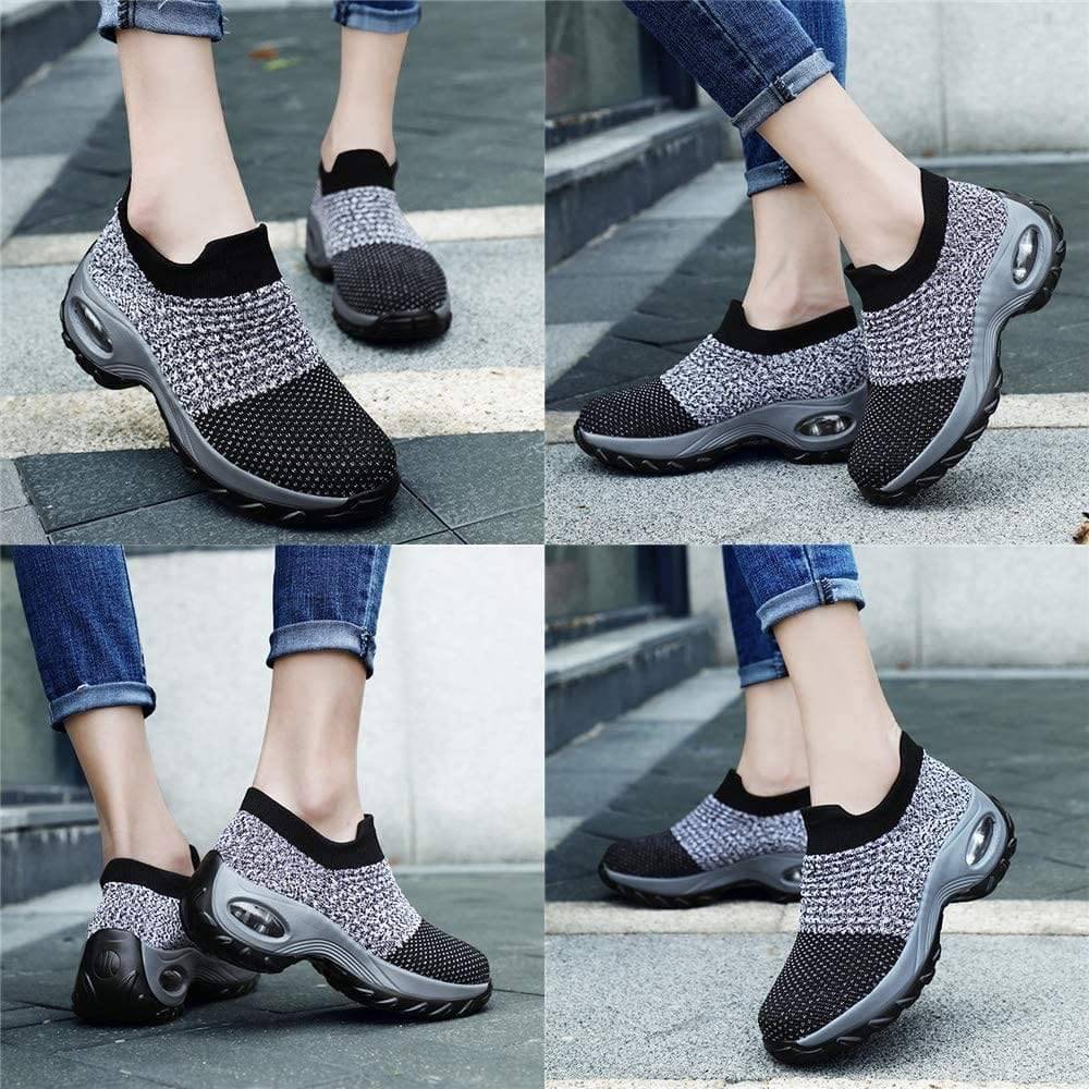   Women  Shoes Super Soft Walking Sneakers