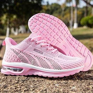   Women  Shoes Mesh Running Platform Sneakers