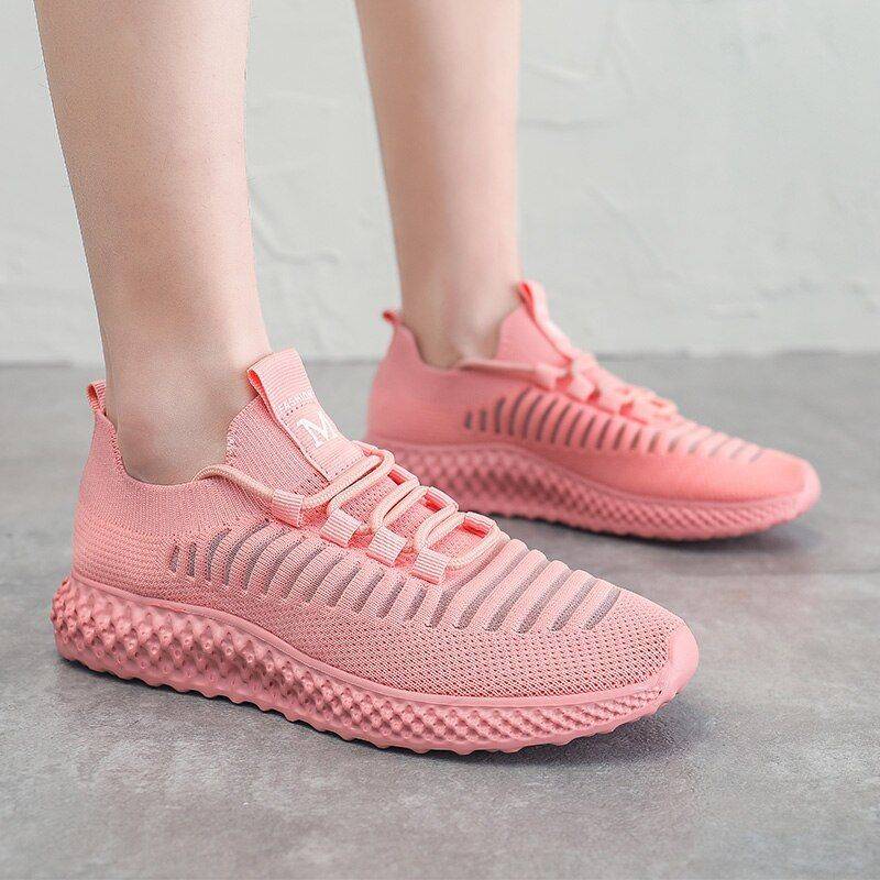   Women Breathable Mesh  Walking Shoes