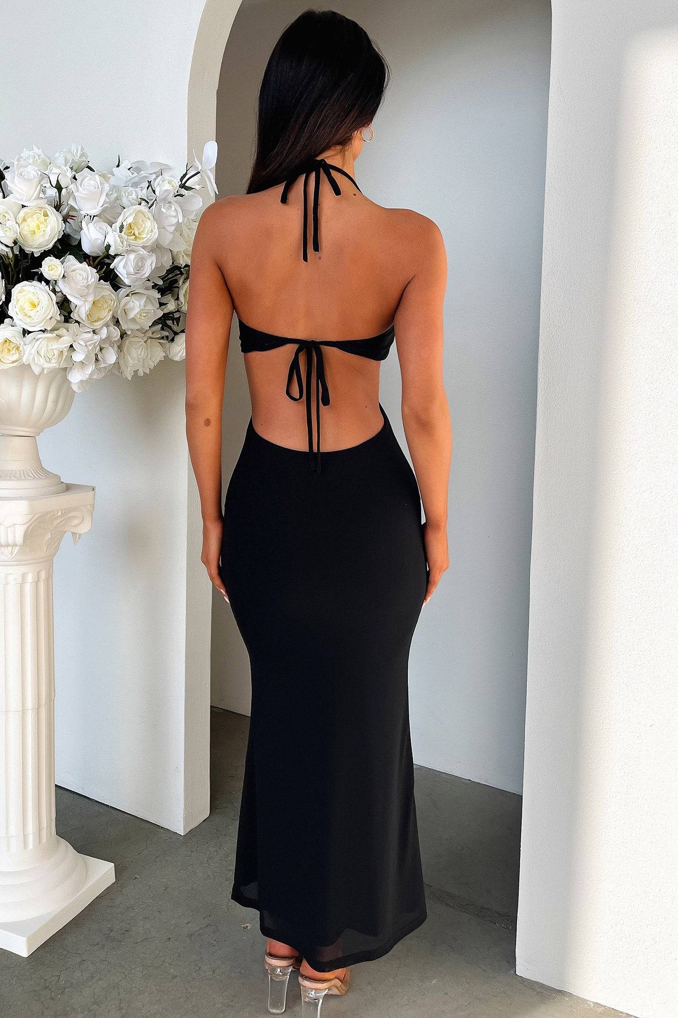 Maxi Dress - Black