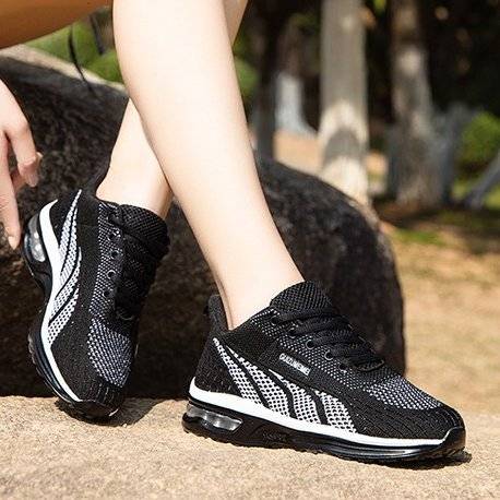   Women  Shoes Mesh Running Platform Sneakers