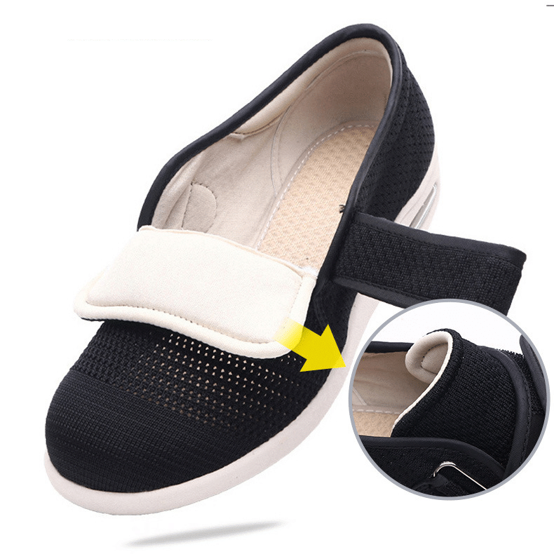   Plus Size Wide Diabetic Shoes For Swollen Feet Width Shoes-NW007