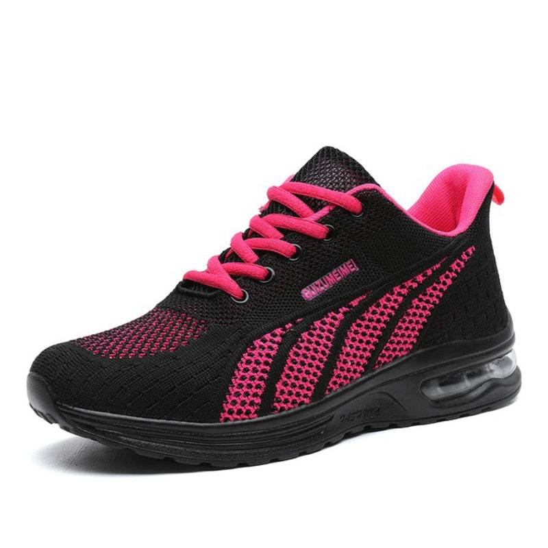   Women  Shoes Mesh Running Platform Sneakers