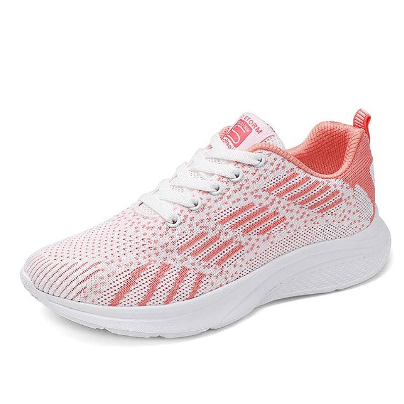   Women  Shoes Elastic Mesh EVA Nonslip Summer 2023 Jogging Sneakers