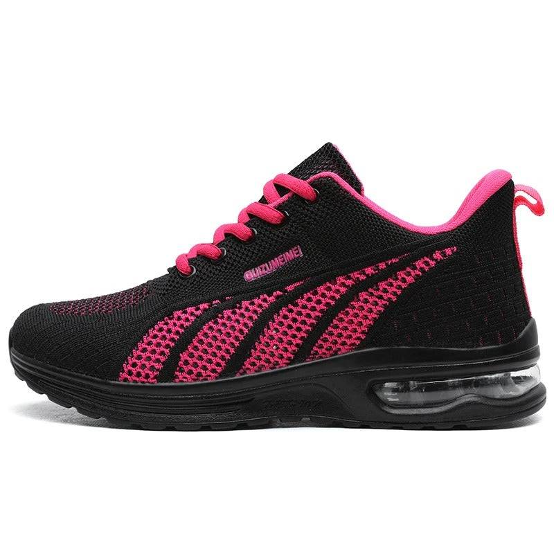   Women  Shoes Mesh Running Platform Sneakers